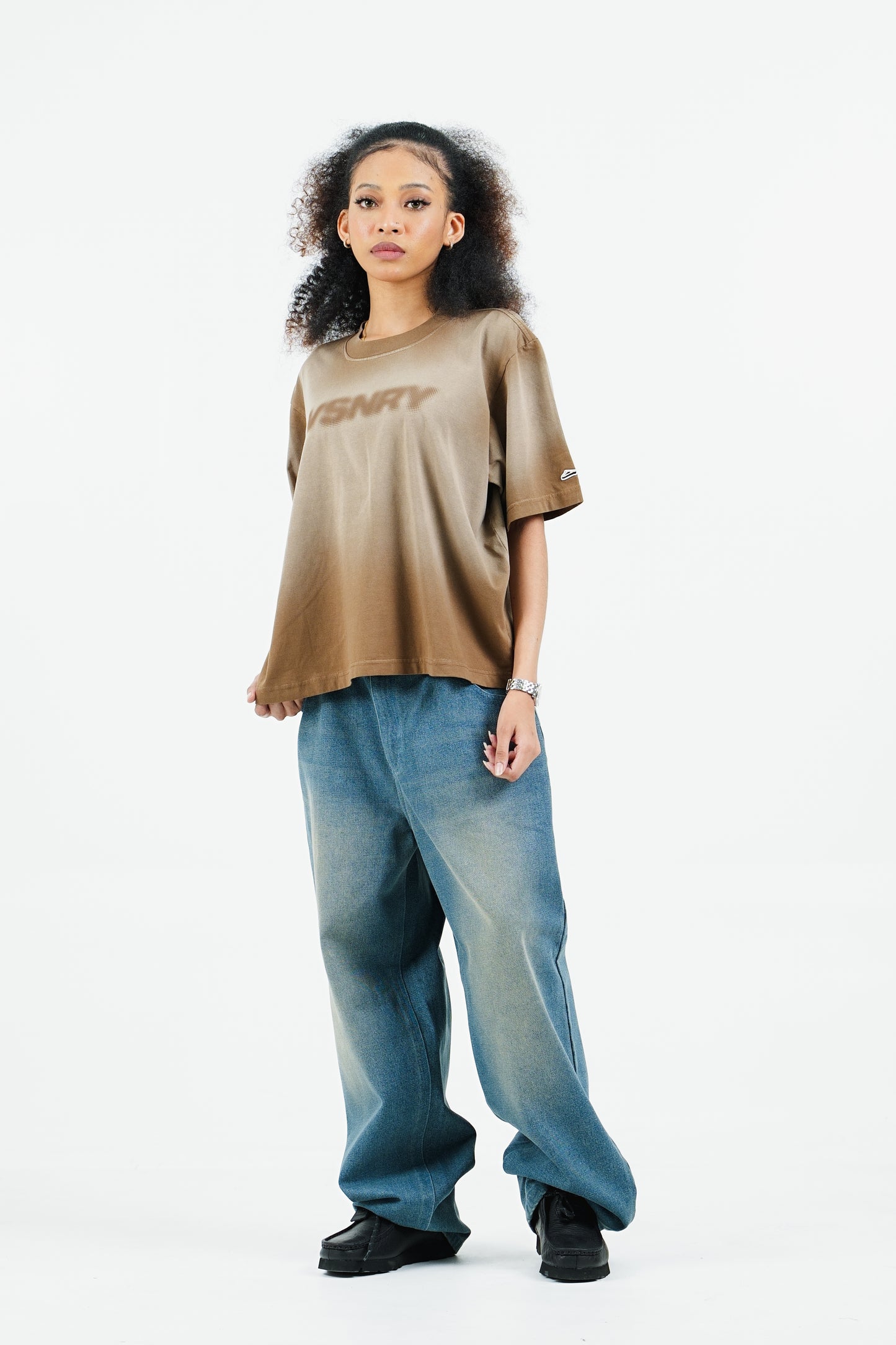 BLURRED TEE CHICO