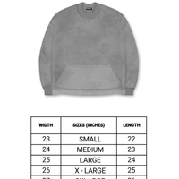 SWEATER (ACID WASHED)