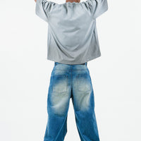 BLURRED TEE GRAY