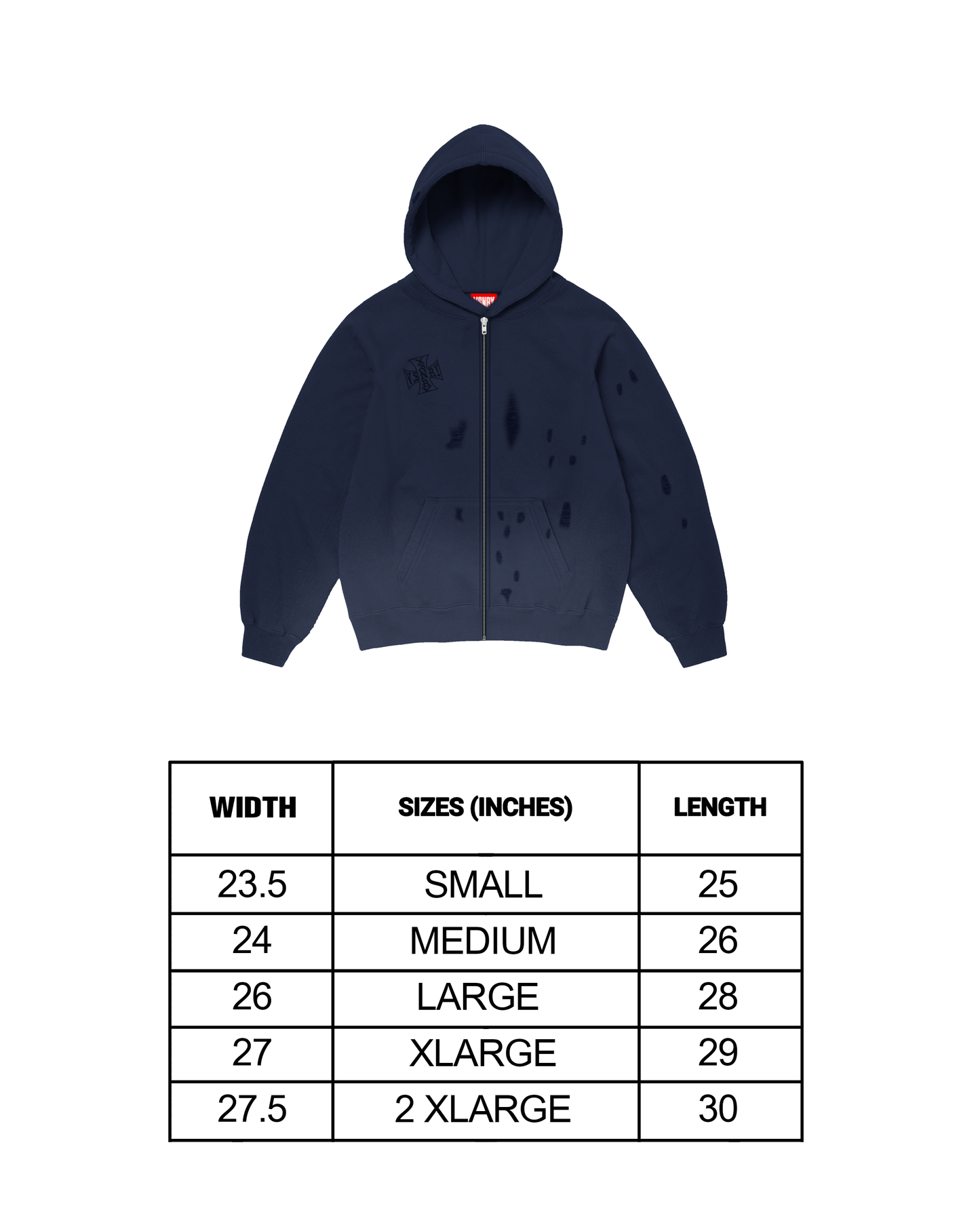 PLOMO NAVY BLUE
