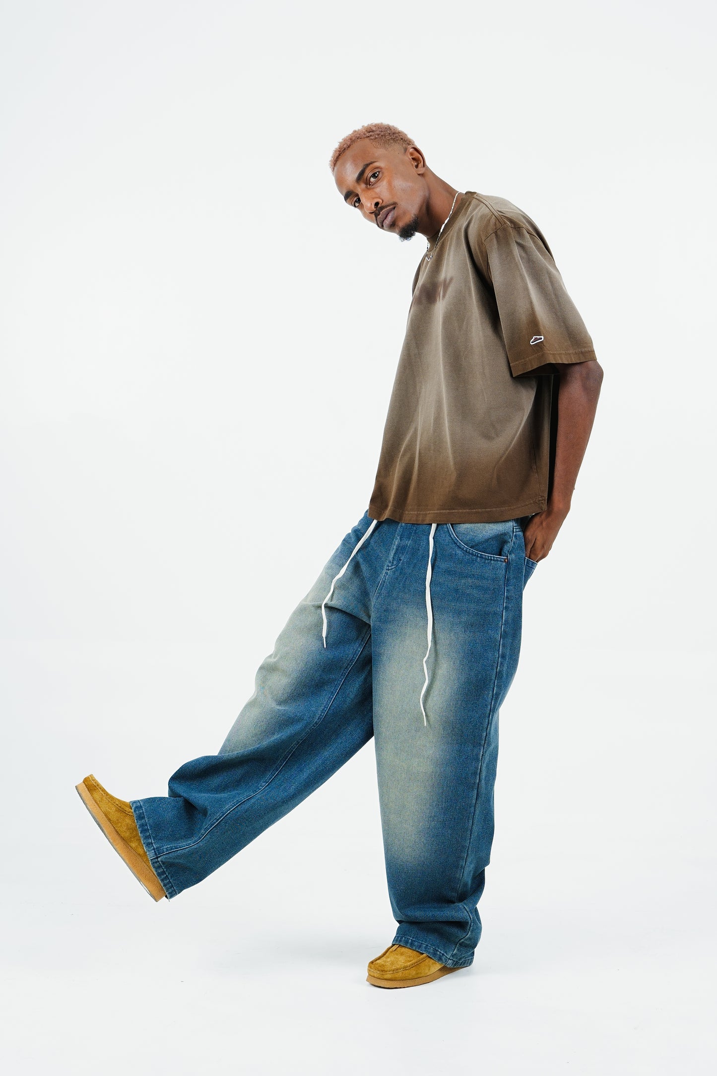BAGGY PANTS D. BLUE
