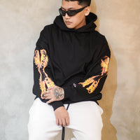 SAIHA HOODIE (black)