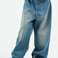 BAGGY PANTS L. BLUE