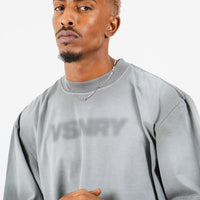 BLURRED TEE GRAY