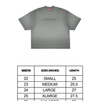 BLURRED TEE GRAY