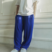WAFFLE PANTS (cobalt)