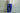 WAFFLE PANTS (cobalt)