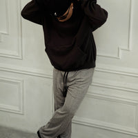 WAFFLE PANTS (Coca Grey)
