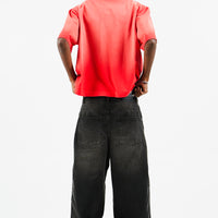 BLURRED TEE RED