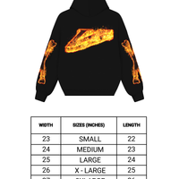 SAIHA HOODIE (black)