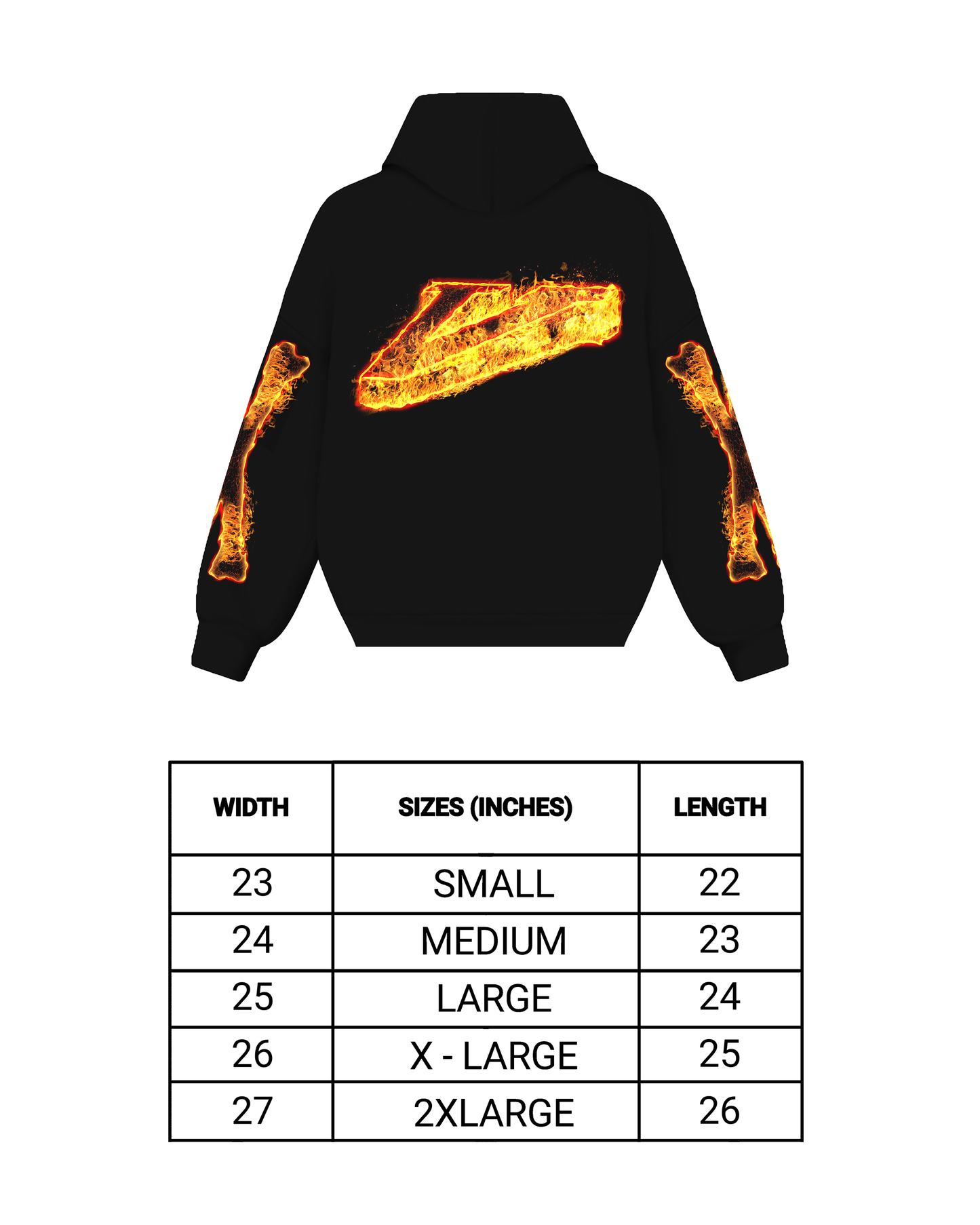 SAIHA HOODIE (black)