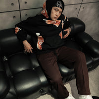 WAFFLE PANTS (choco brown)