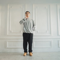 BOXY FIT SWEATER (gainsboro)