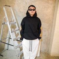 SAIHA HOODIE (black)