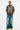 BLURRED TEE CHOCO