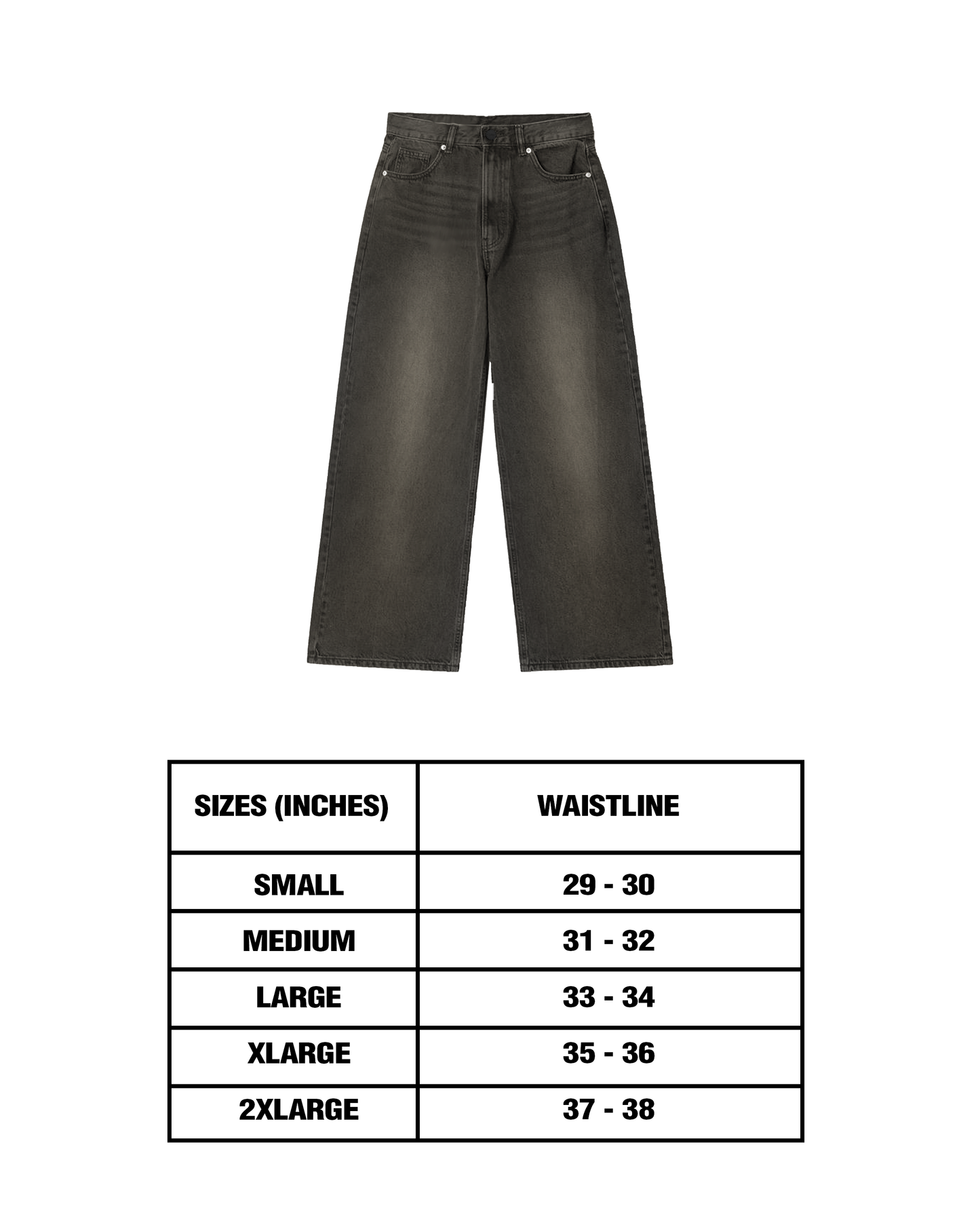 BAGGY PANTS BLACK