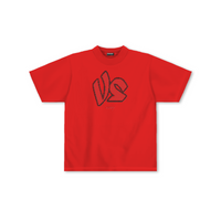 VS RHINESTONE TEE (RED)