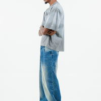 BLURRED TEE GRAY