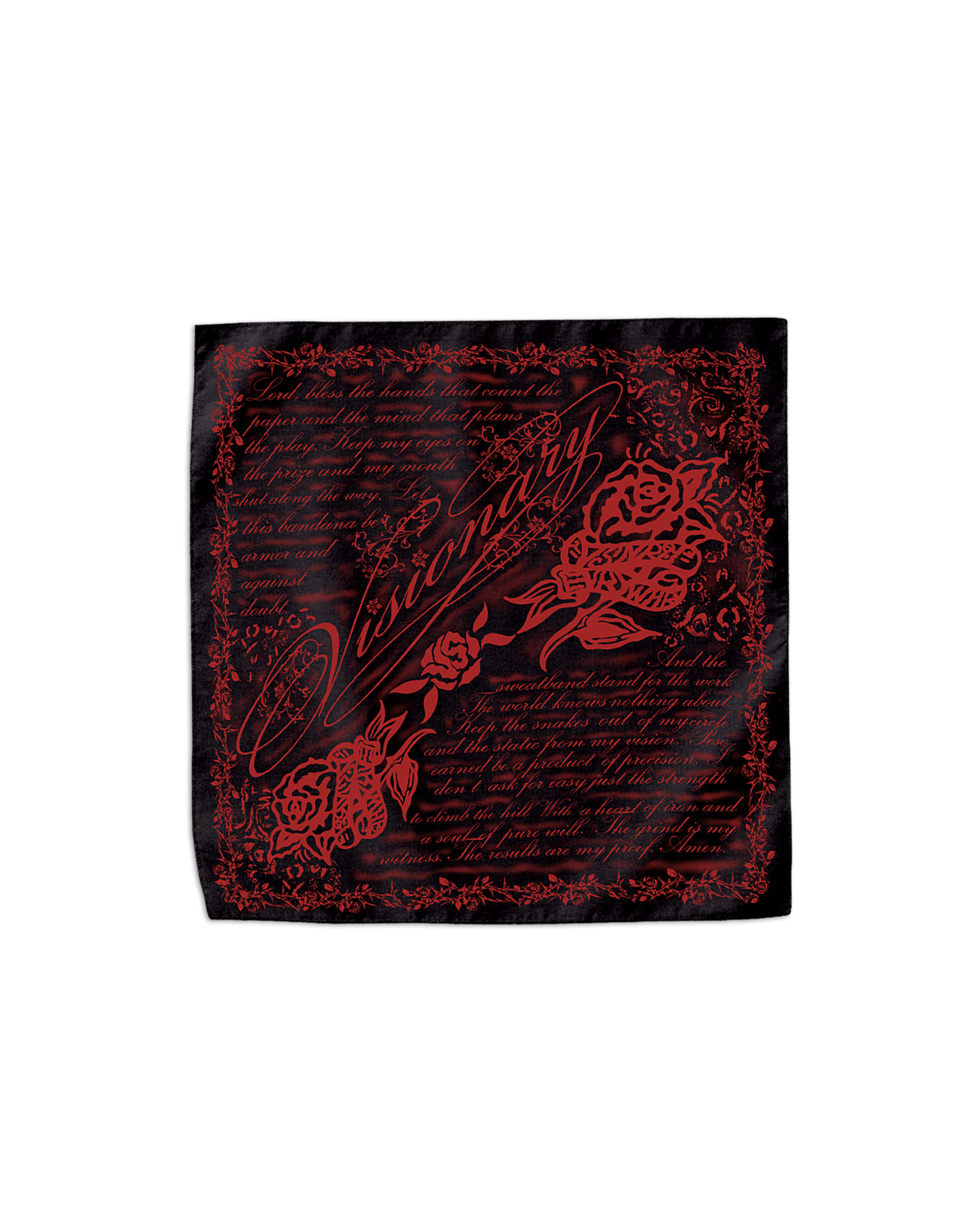 AMEN TOWEL BLACK