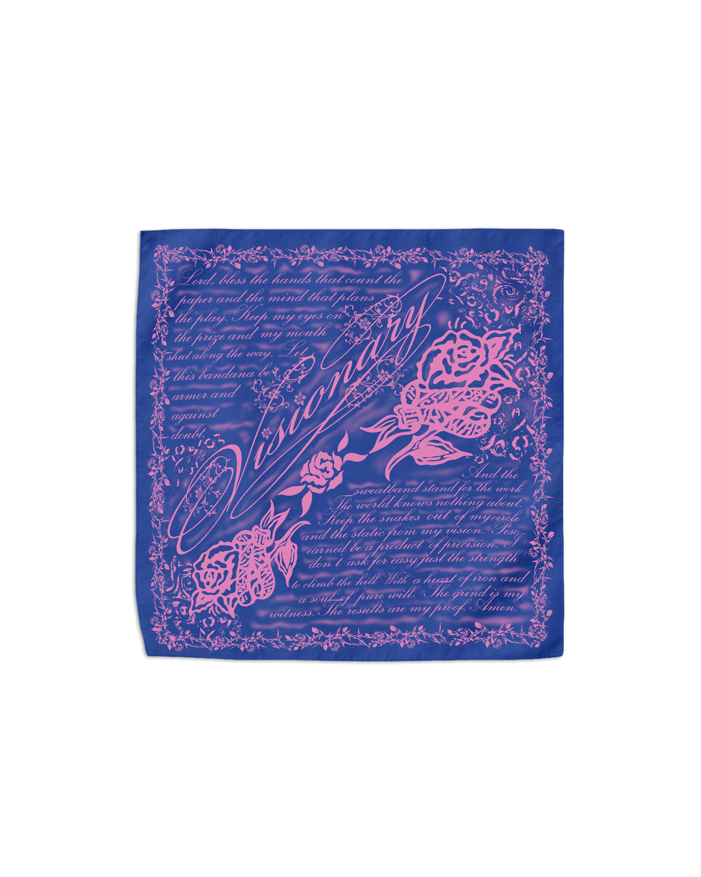 AMEN TOWEL BLUE