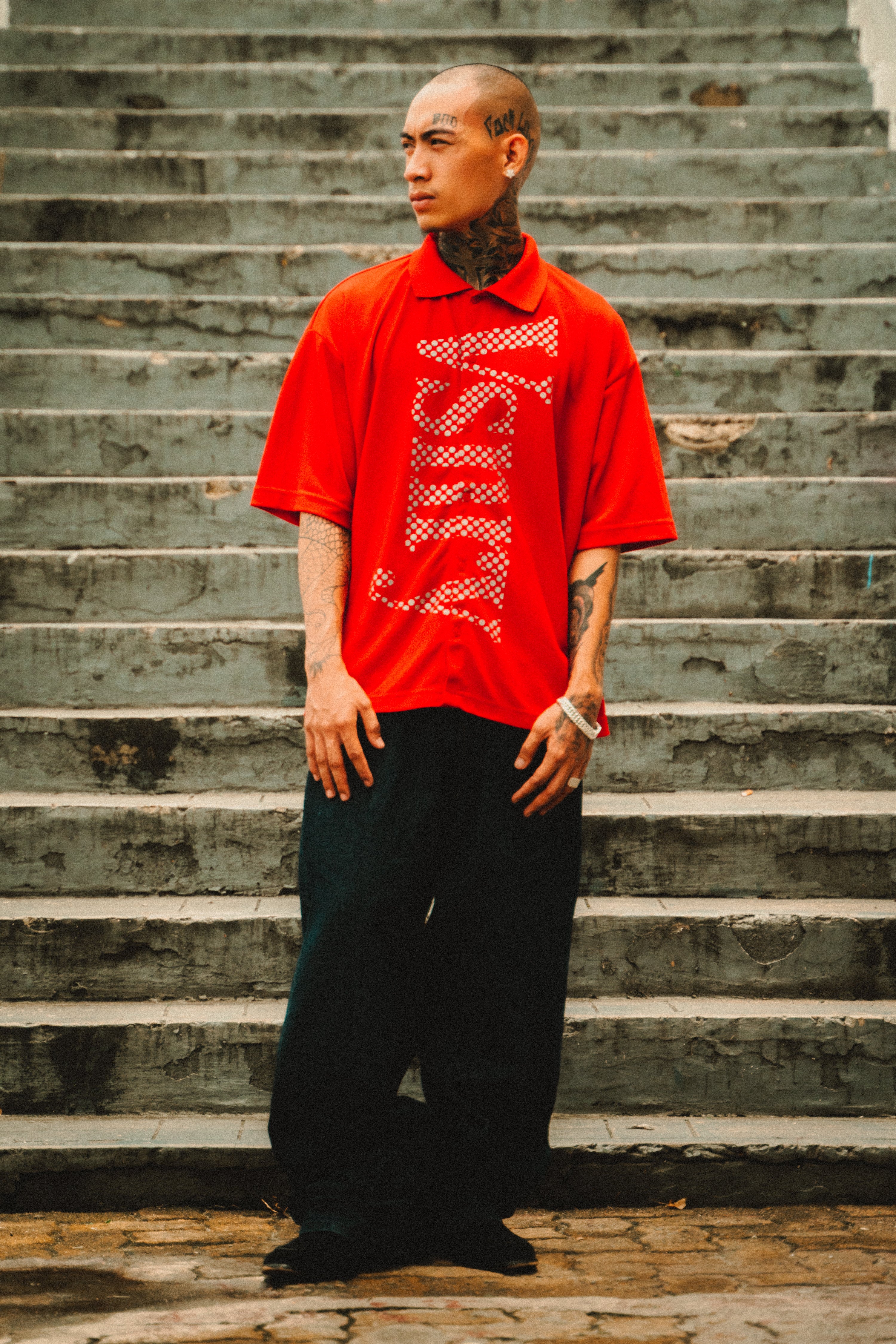 POLO RED