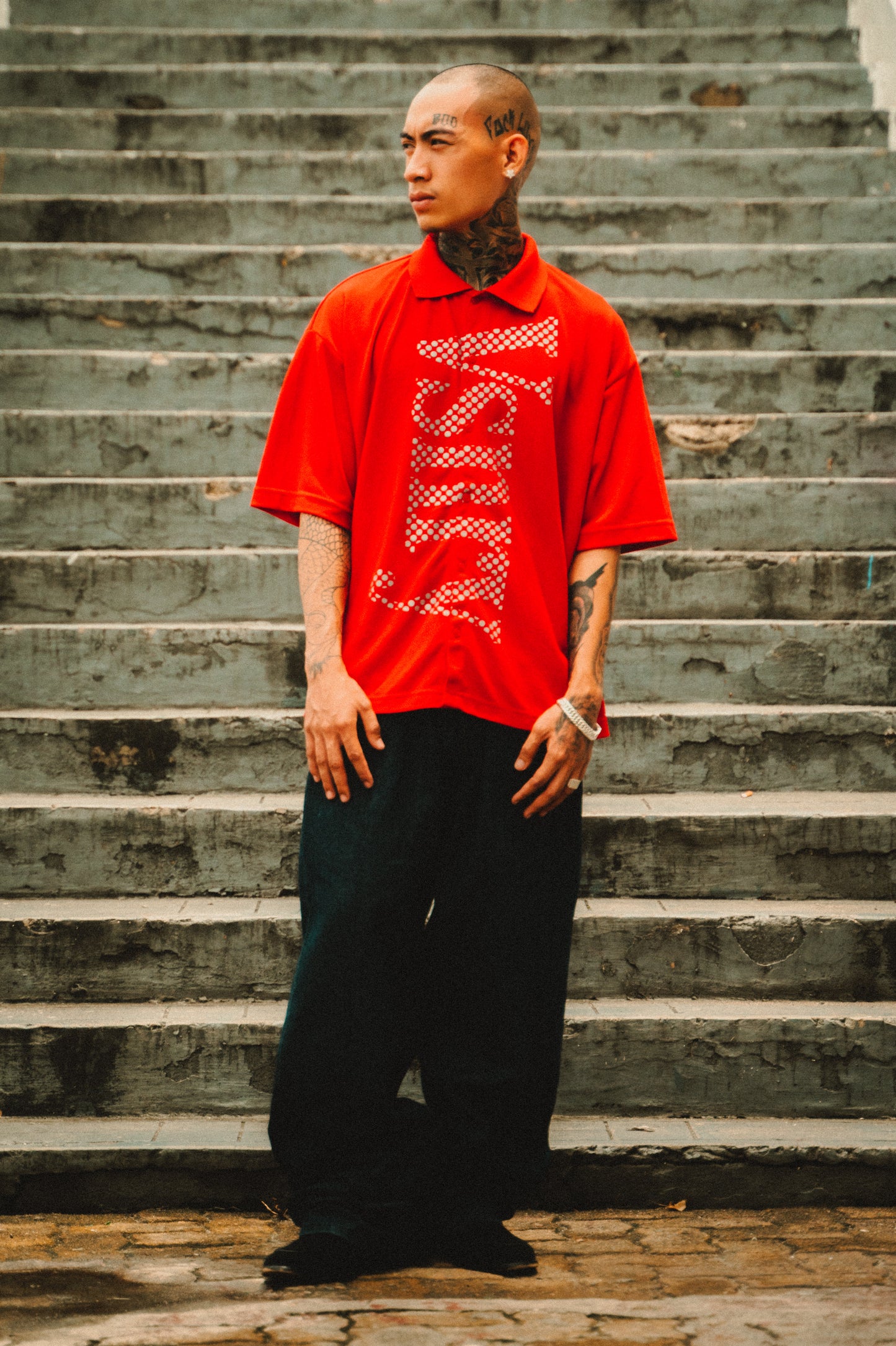 POLO RED