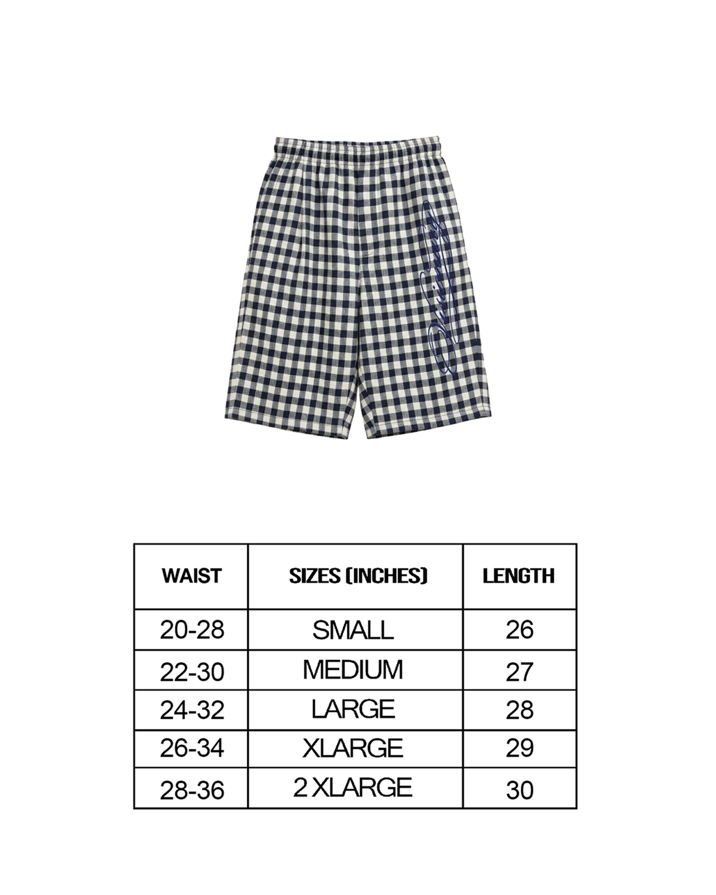 CHECKMATE SHORT