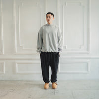 BOXY FIT SWEATER (gainsboro)