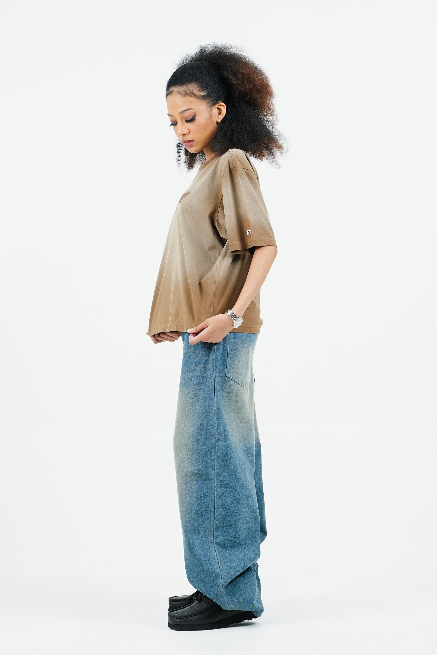 BAGGY PANTS L. BLUE