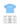 SCRIPT TEE POW BLUE