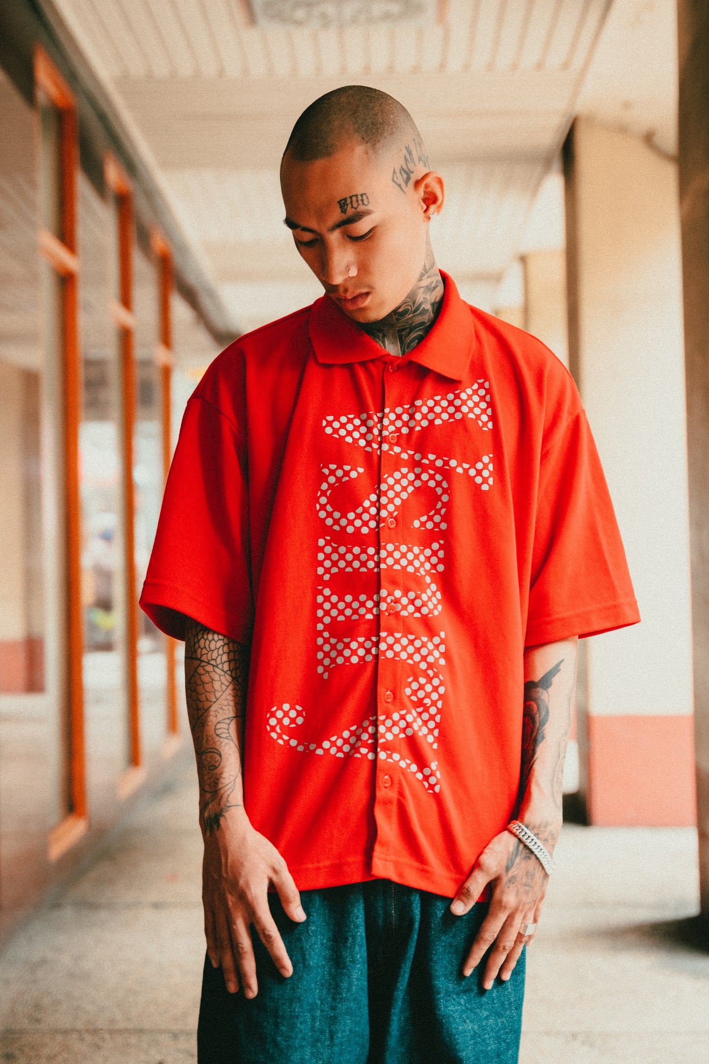 POLO RED