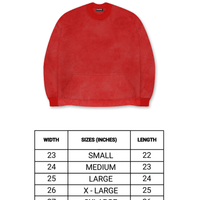SWEATER (ACID WASHED R)