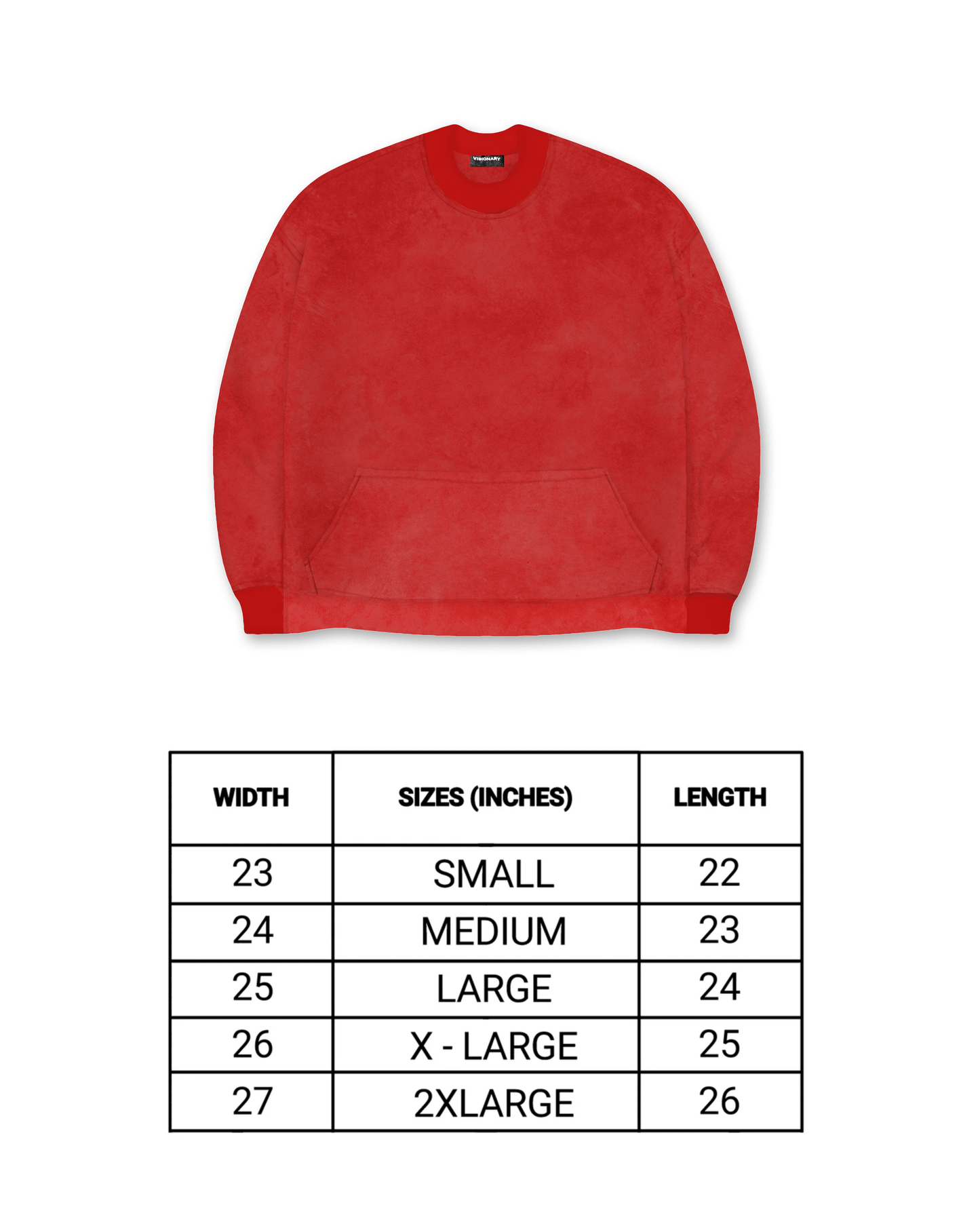 SWEATER (ACID WASHED R)