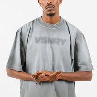 BLURRED TEE GRAY