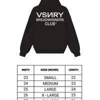 BREADWINNERS CLUB (charcoal Gray)