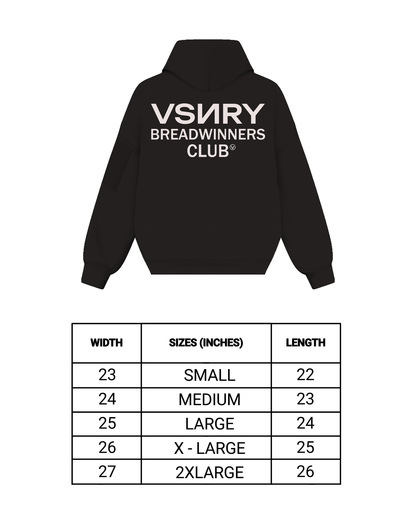 BREADWINNERS CLUB (charcoal Gray)