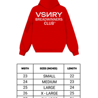 BREADWINNERS CLUB (Red)
