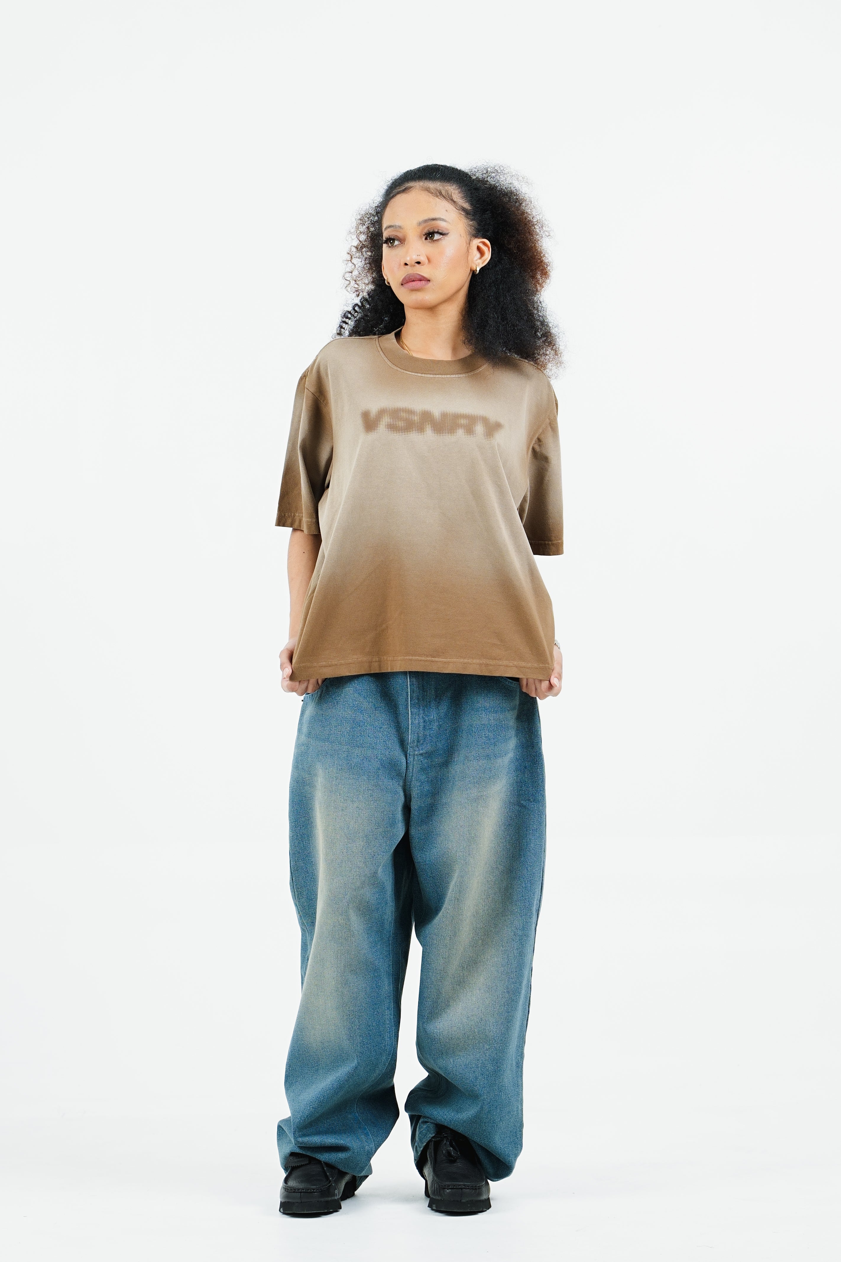 BLURRED TEE CHICO