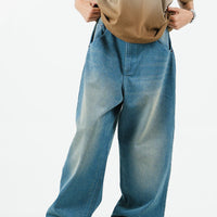 BAGGY PANTS L. BLUE