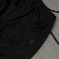 WAFFLE PANTS (black)