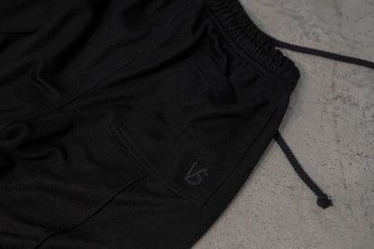 WAFFLE PANTS (black)
