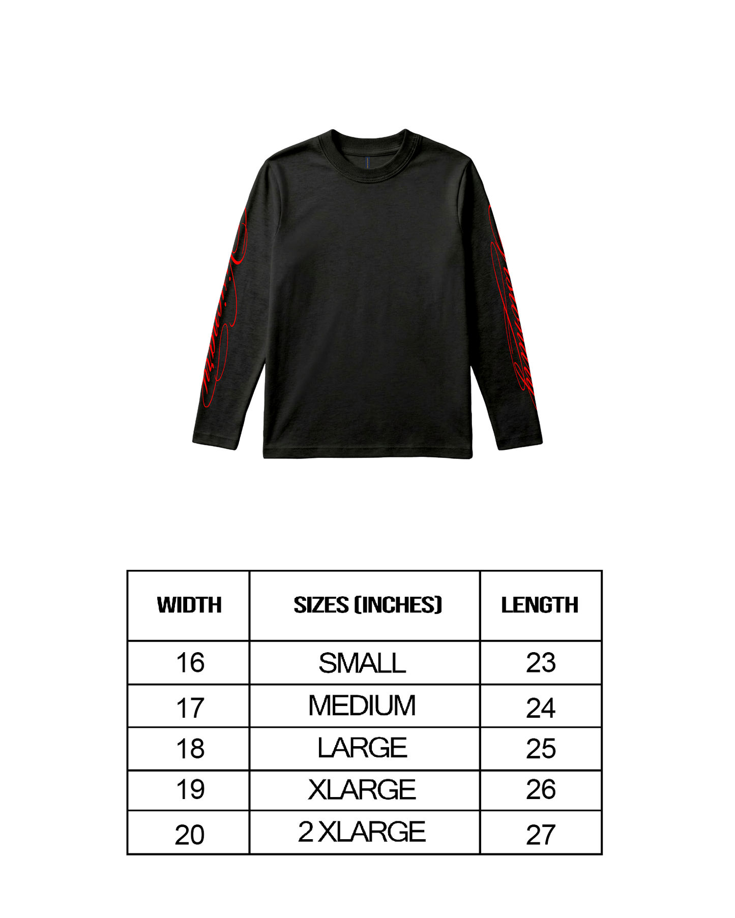FITTED LONG SLEEVES