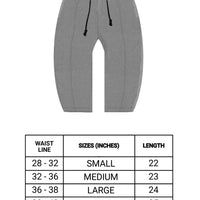 WAFFLE PANTS (Coca Grey)