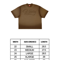 FADE SCRIPT BROWN