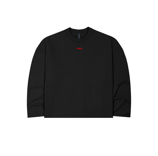 HERITAGE L/S BLACK