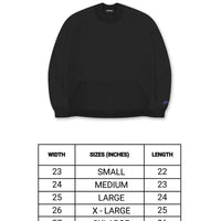 BOXY FIT SWEATER (ebony)