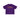 SCRIPT TEE PURPLE