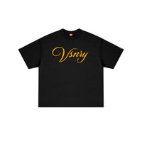 SCRIPT TEE BLACK