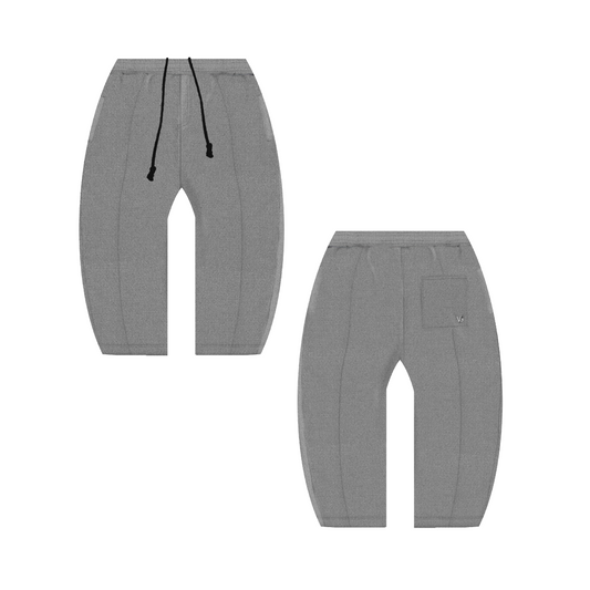 WAFFLE PANTS (Coca Grey)