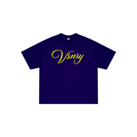 SCRIPT NAVY BLUE